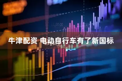 牛津配资 电动自行车有了新国标